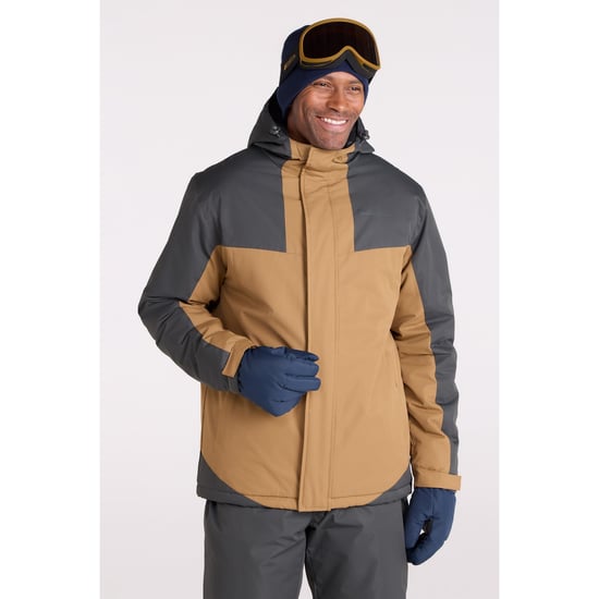 Mountain Warehouse Heren Dusk III Ski jas (Tan) - Image 1