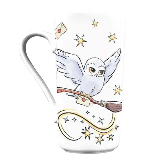 Harry Potter Mok Hedwig 470ml (Wit) - Image 2