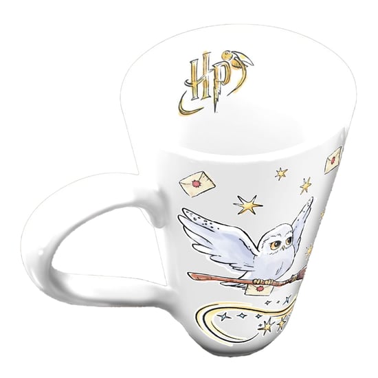 Harry Potter Mok Hedwig 470ml (Wit) - Image 3