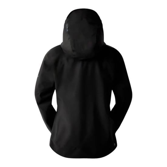 Dare 2B Dames/Dames Torrek II Colour Block Waterdichte Jas (Zwart) - Image 2