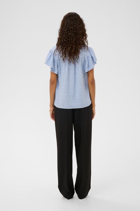 SLAria Blouse Blouse with short sleeve Feminine Silhouette - Image 2