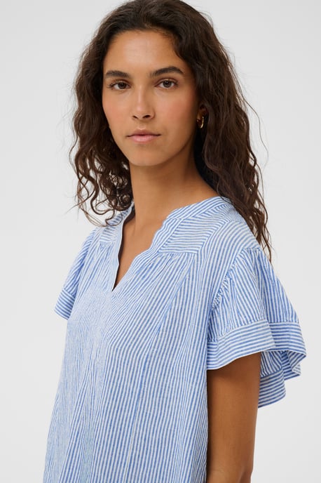 SLAria Blouse Blouse with short sleeve Feminine Silhouette - Image 5