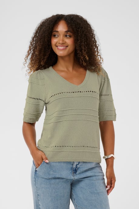 CRPoppi Knit Blouse Knitted pullover Straight fit - Image 3
