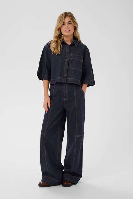 Overhemd met lang mouwen PoseySZ Overhemd met lang mouwen Oversize fit - Image 1