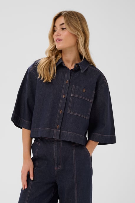 Overhemd met lang mouwen PoseySZ Overhemd met lang mouwen Oversize fit - Image 2