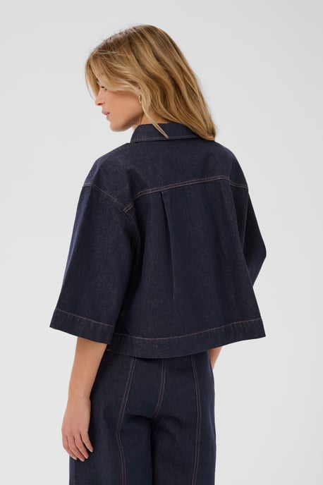 Overhemd met lang mouwen PoseySZ Overhemd met lang mouwen Oversize fit - Image 3