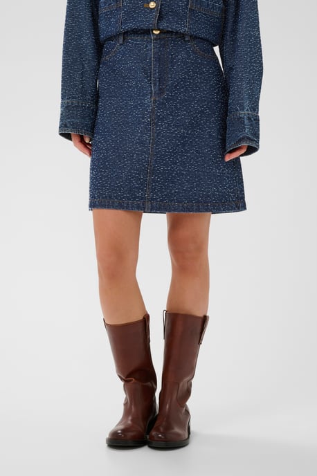Denim rok PheaSZ Denim rok Fitted - Image 2
