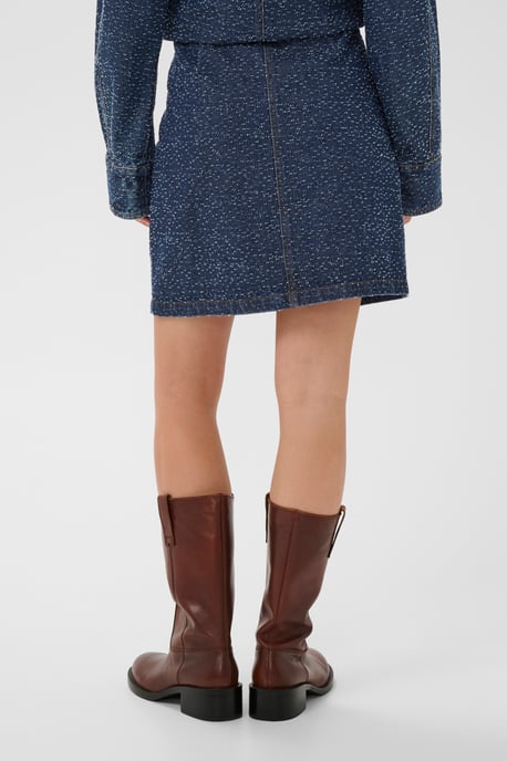 Denim rok PheaSZ Denim rok Fitted - Image 3