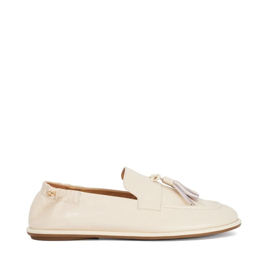 Dune Ladies Grounding - Suede Round Toe Tassel Loafers - Image 2