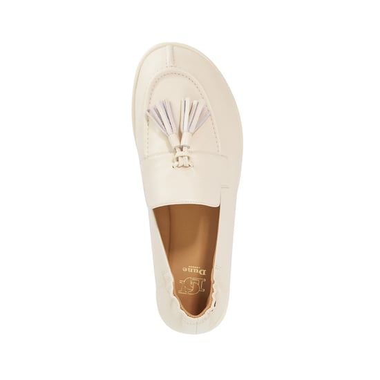 Dune Ladies Grounding - Suede Round Toe Tassel Loafers - Image 4