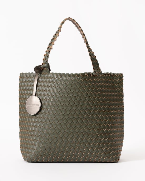 Shopper in Dark Green - Image 1