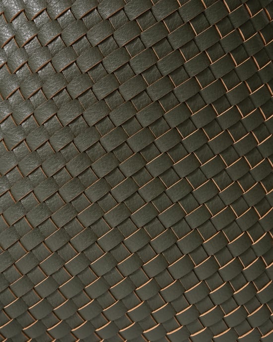 Shopper in Dark Green - Image 2