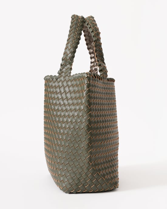 Shopper in Dark Green - Image 4