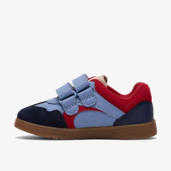 Disco Vibe T Blue Combi Trainers - Image 2