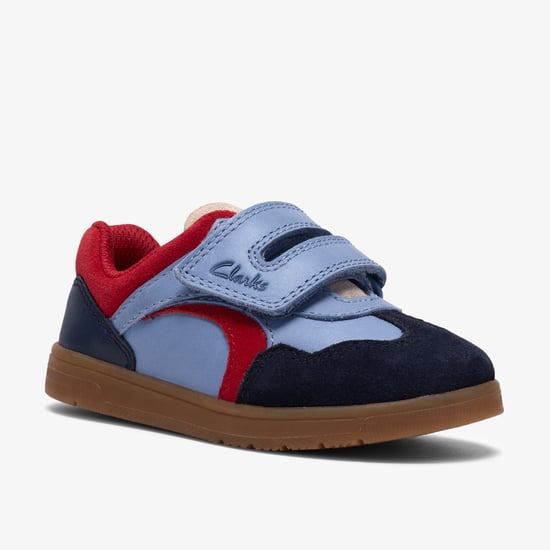 Disco Vibe T Blue Combi Trainers - Image 4