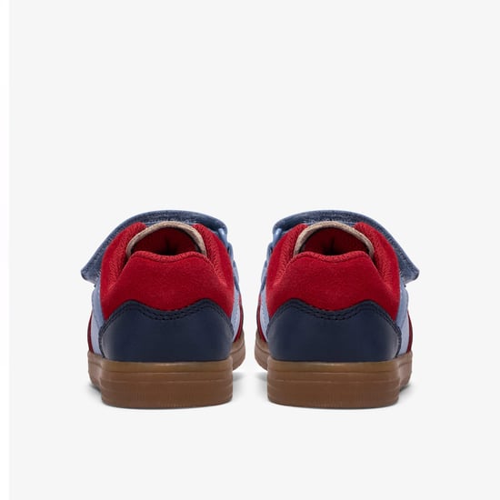 Disco Vibe T Blue Combi Trainers - Image 5