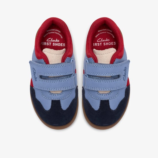 Disco Vibe T Blue Combi Trainers - Image 6
