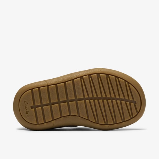 Flash Coast T Tan Leather Shoes - Image 3