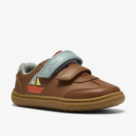 Flash Coast T Tan Leather Shoes - Image 4