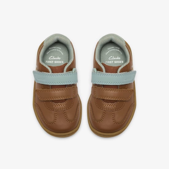 Flash Coast T Tan Leather Shoes - Image 6