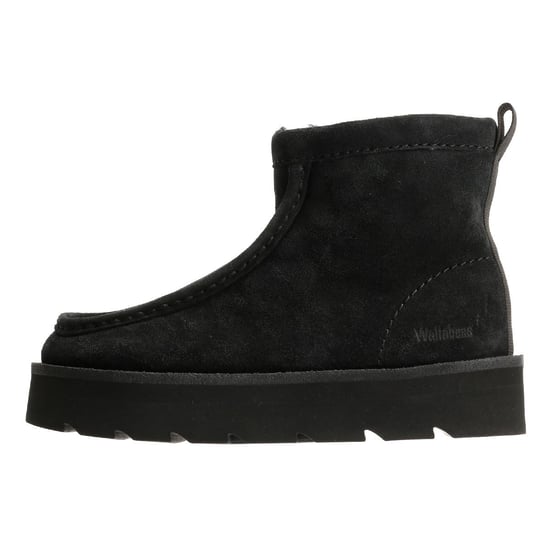 Clarks Originals Meare Rooey Suede Dames Zwarte Laarzen - Image 6