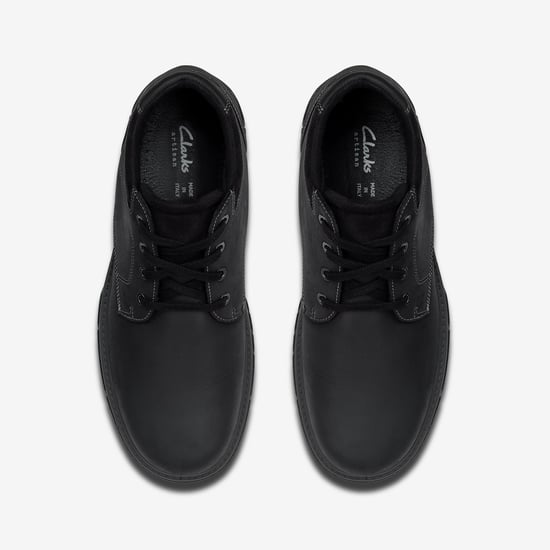 Renzo Mid Black Leather Boots - Image 6