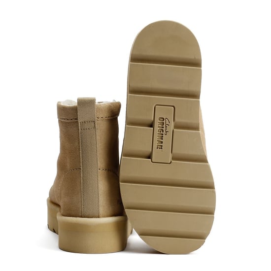 Clarks Originals Meare Rooey Suède Dames Maple Boots - Image 4