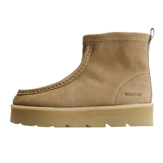 Clarks Originals Meare Rooey Suède Dames Maple Boots - Image 6
