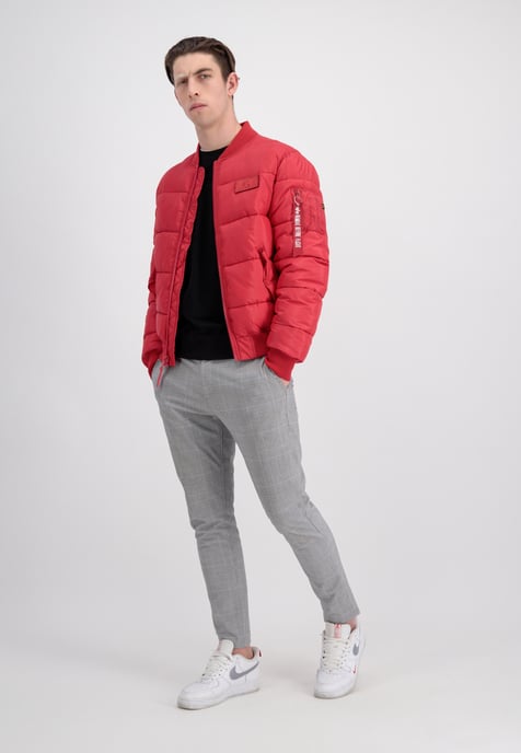 MA-1 Puffer Bomber Jacket - Image 2