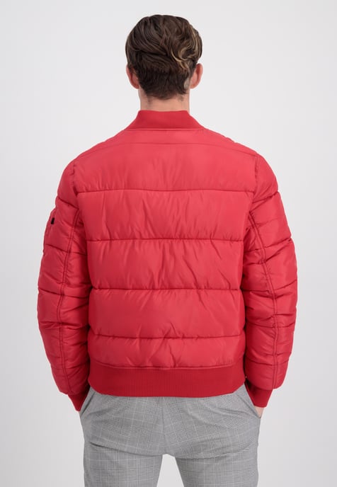 MA-1 Puffer Bomber Jacket - Image 3