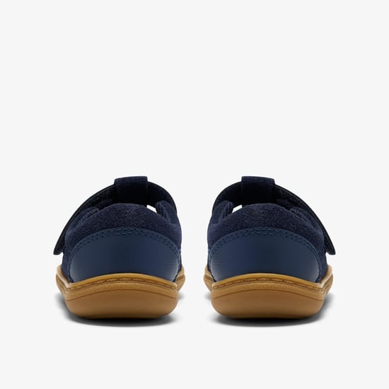 Flash Ruby T. Navy Leather Shoes - Image 5