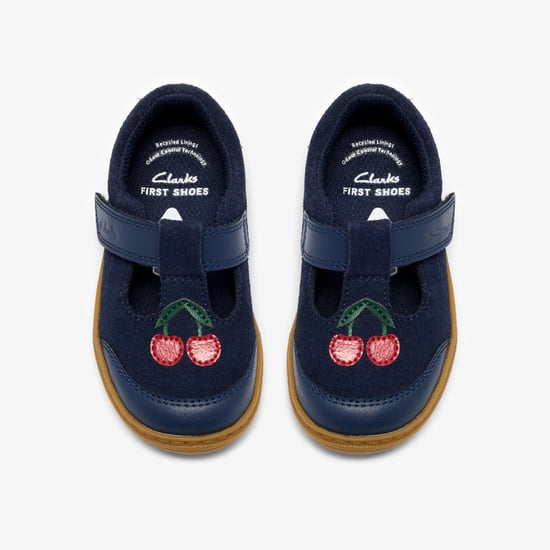 Flash Ruby T. Navy Leather Shoes - Image 6