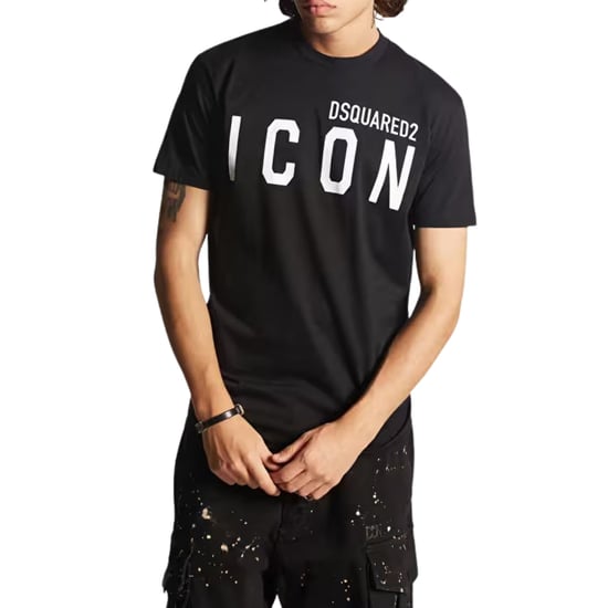 DSquared2 Icon T-Shirt i Svart för herr - Image 4
