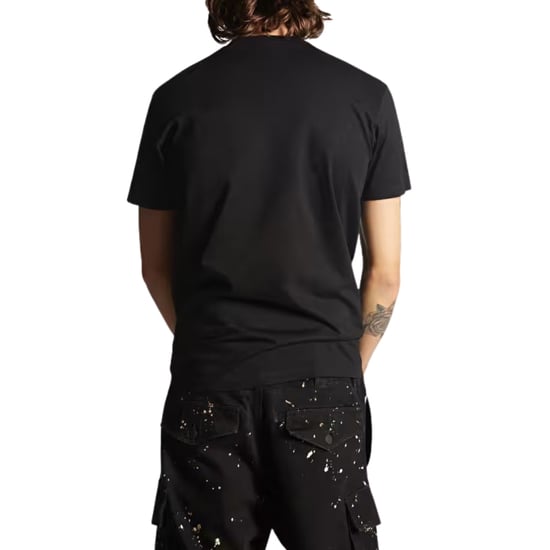 DSquared2 Icon T-Shirt i Svart för herr - Image 5