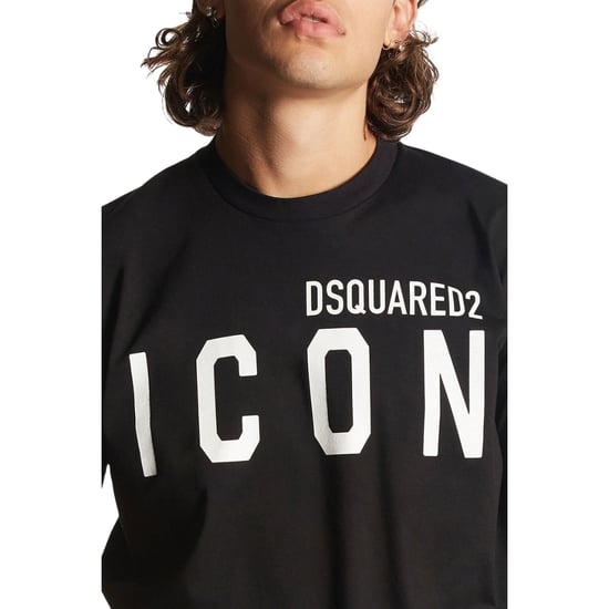 DSquared2 Icon T-Shirt i Svart för herr - Image 6