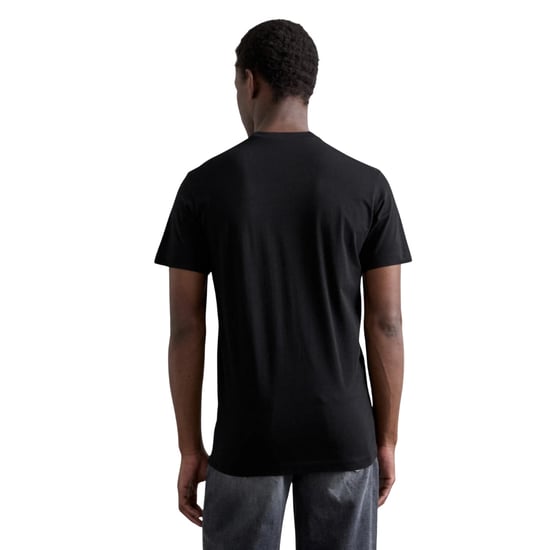 Dsquared2 Black T-shirt Large Icon White Logo - Image 3