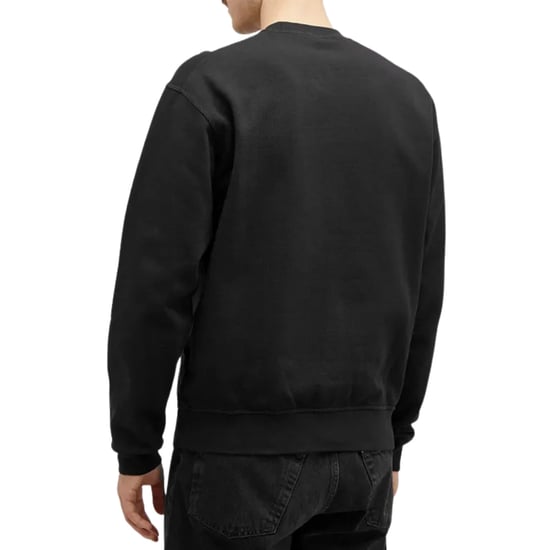 Dsquared2 Zwarte Sweater Met Ronde Hals, Grote Maat Met Wit Logo - Image 4