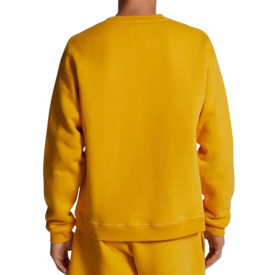 Dsquared2 Icon New Generation Relax Fit Gele Sweatshirt - Image 4