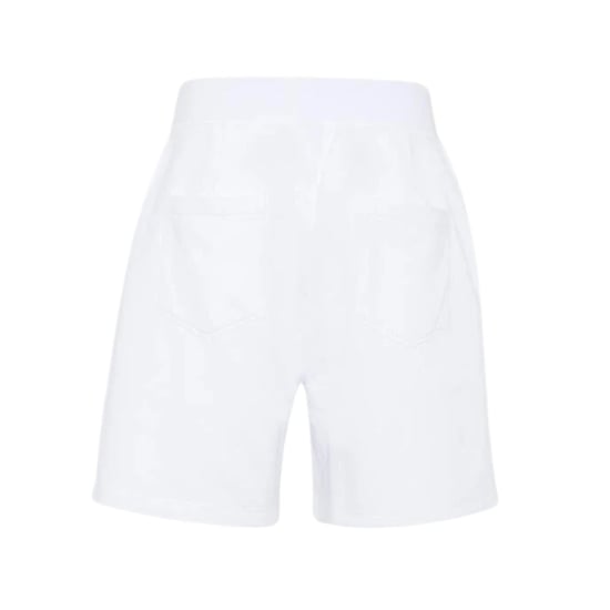 Dsquared2 Icon-logotyp Avslappnade Vita Shorts - Image 2