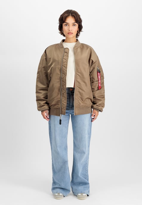 MA-1 Core Bomber Jacket Women - Image 2