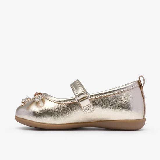 Charm Tap T. Champagne Shoes - Image 2