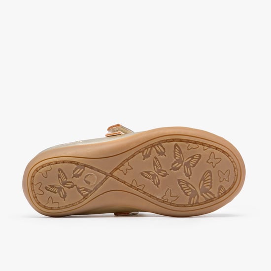 Charm Tap T. Champagne Shoes - Image 3