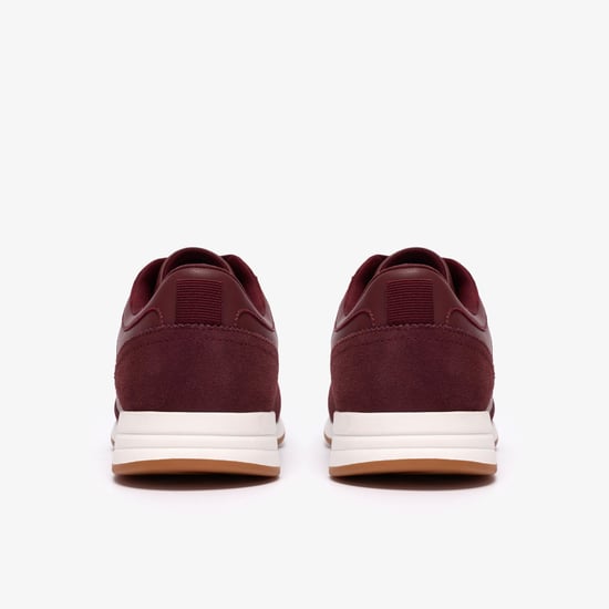Cloford Lo Burgundy Combi Trainers - Image 5
