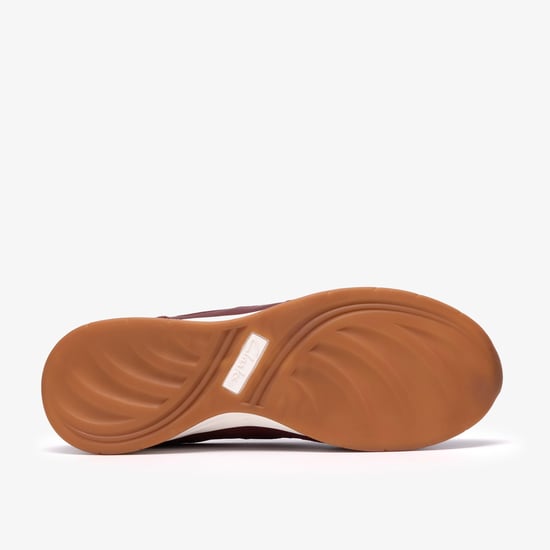 Cloford Lo Dark Brown Combi Trainers - Image 3