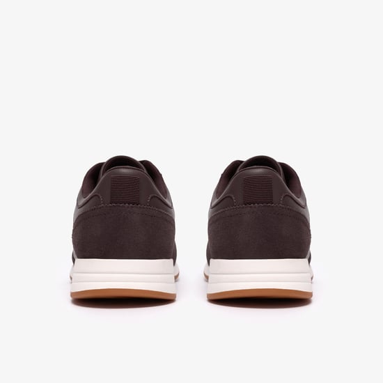 Cloford Lo Dark Brown Combi Trainers - Image 5