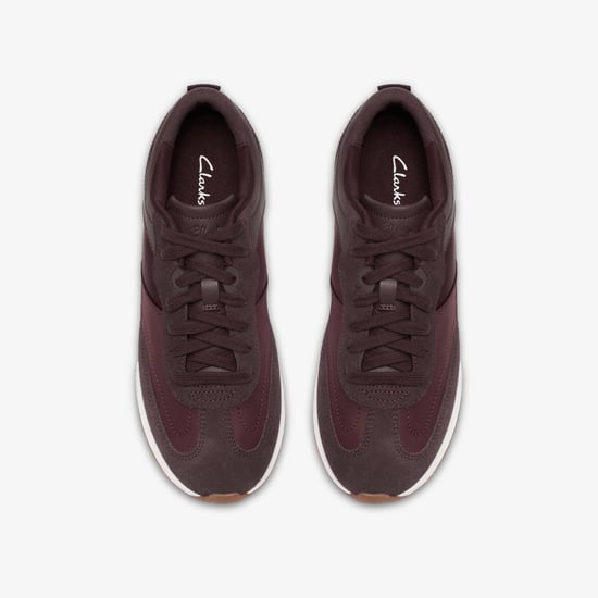 Cloford Lo Dark Brown Combi Trainers - Image 6