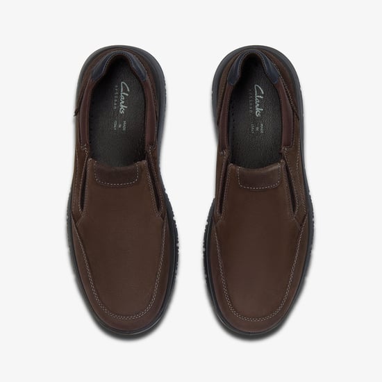 Renzo Easy Dark Brown Lea Shoes - Image 6