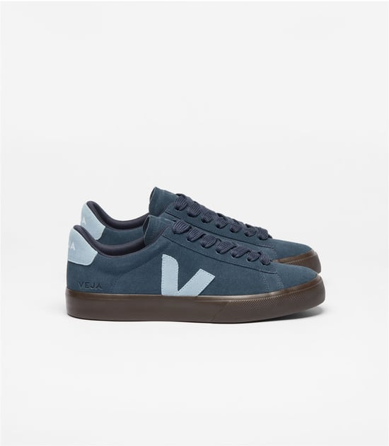 Veja Campo Suède Dames Nautico Staal Eagle Sneakers - Image 2