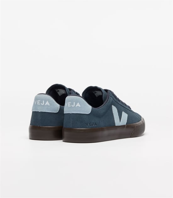 Veja Campo Suède Dames Nautico Staal Eagle Sneakers - Image 3
