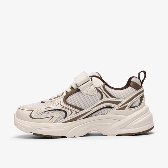 CraftonPark K Off White Combi Trainers - Image 2